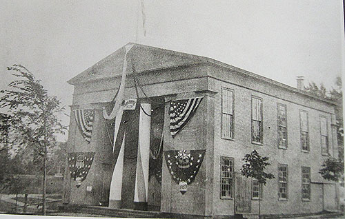 Town Hall 1889