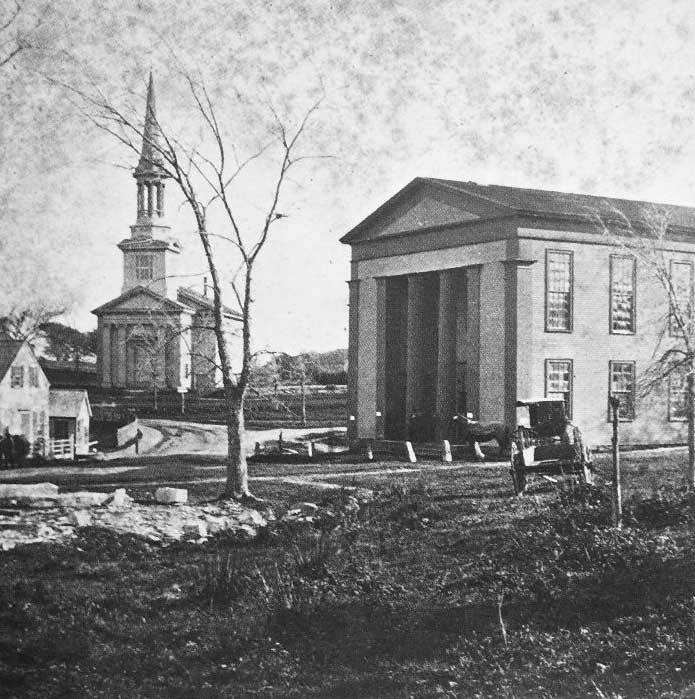 Town Hall 1870s