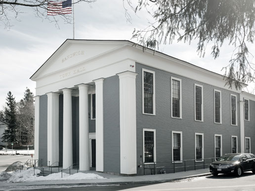Town Hall 2011