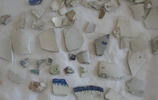 Artifacts from Jarves St. yard