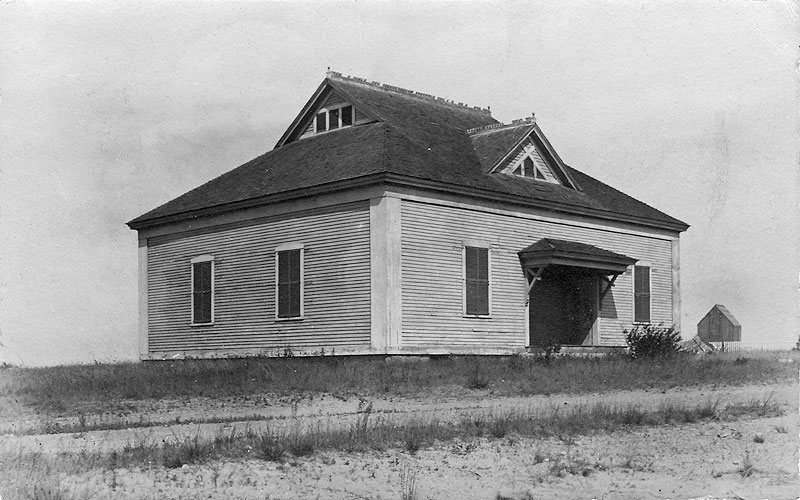Sand Hill School c. 1905