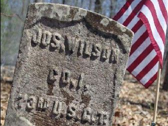 Joseph Wilson (1843-1886) headstone