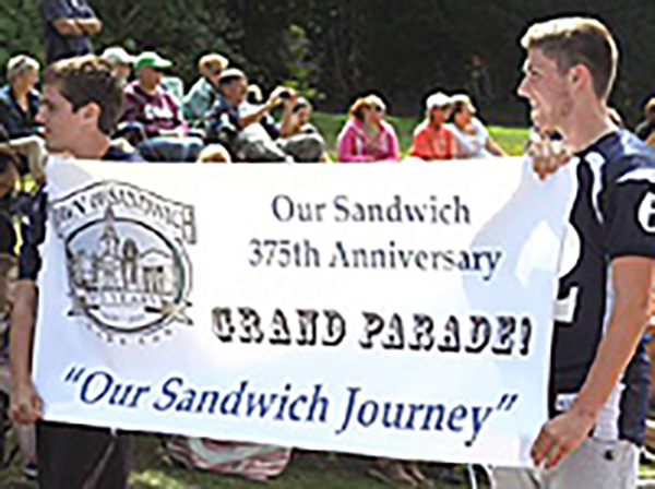 the 375th Celebration