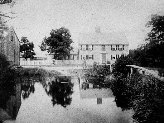 The Benjamin Nye House in Sandwich, Massachusetts source Nye Museum