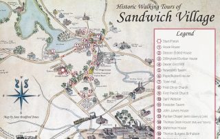 2026 Walking Tour Map